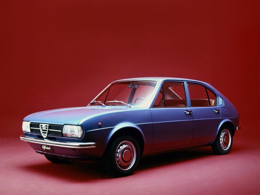  Alfa Romeo Alfasud (901) 1972 года  (фото 35 из 35)